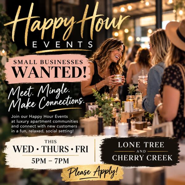 Happy Hour @ Marq at RidgeGate