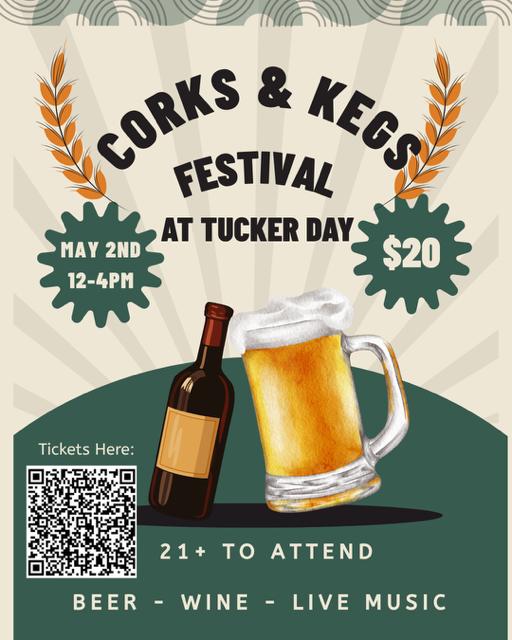 Corks & Kegs- $20 Early Bird Special-Day of $30 cover picture