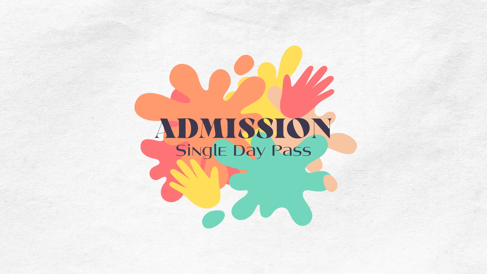 [Pay By Check] Single Day Pass cover picture