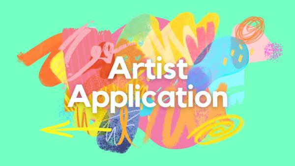 [Pay By Check] Artist Application