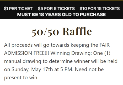 $10 for 15 Tickets cover picture