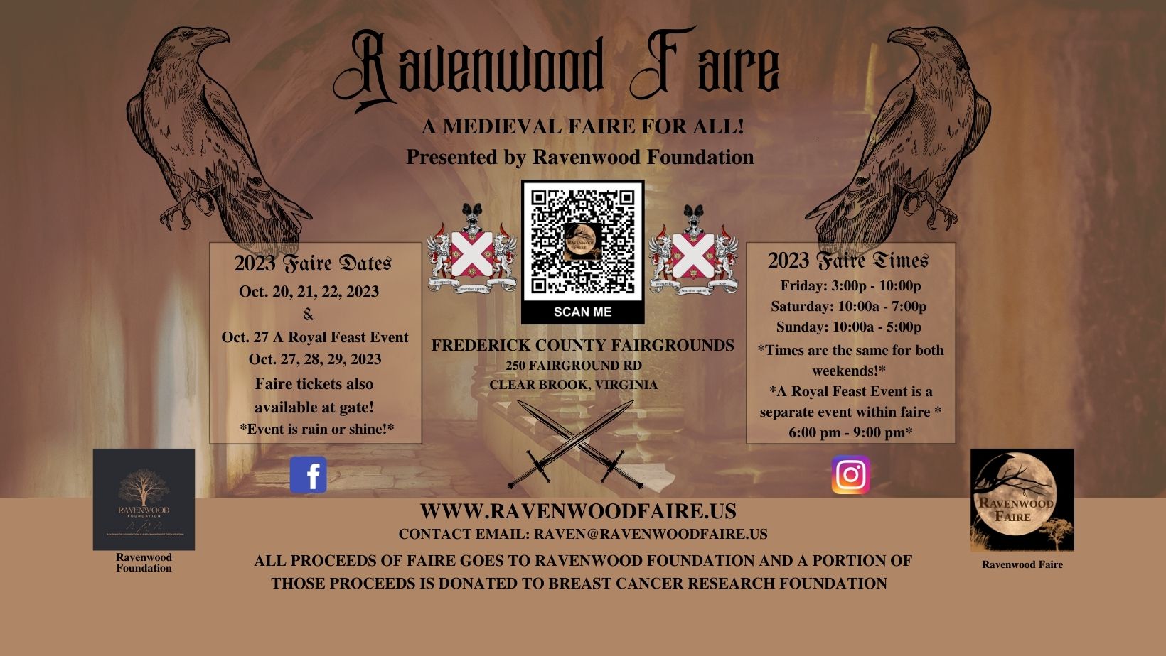 Ravenwood Faire presented by Ravenwood Foundation cover image