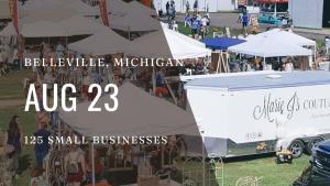 Belleville, Michigan- AUG 23