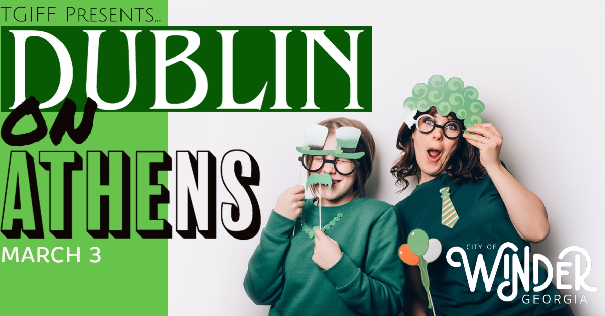 TGIFF Presents: Dublin on Athens