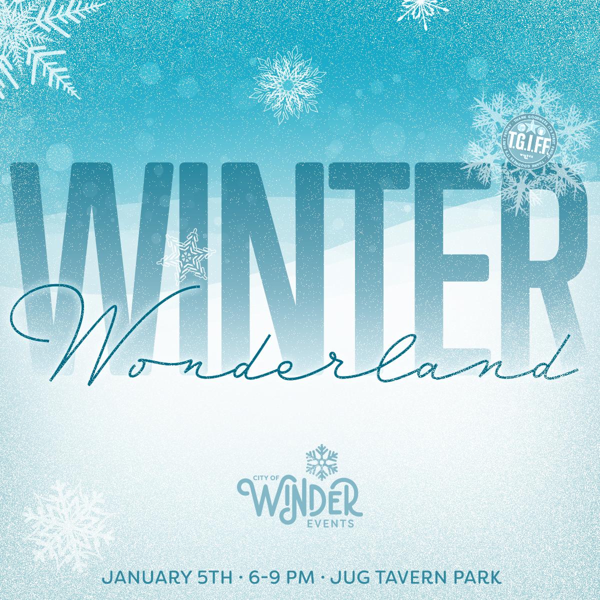 TGIFF Presents:Winter Wonderland  2024 cover image