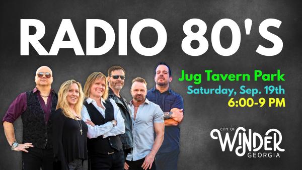 Concert in the Park- 80's night!