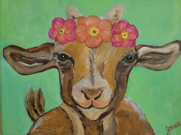 Art Month: Barks, Baas and Brushes