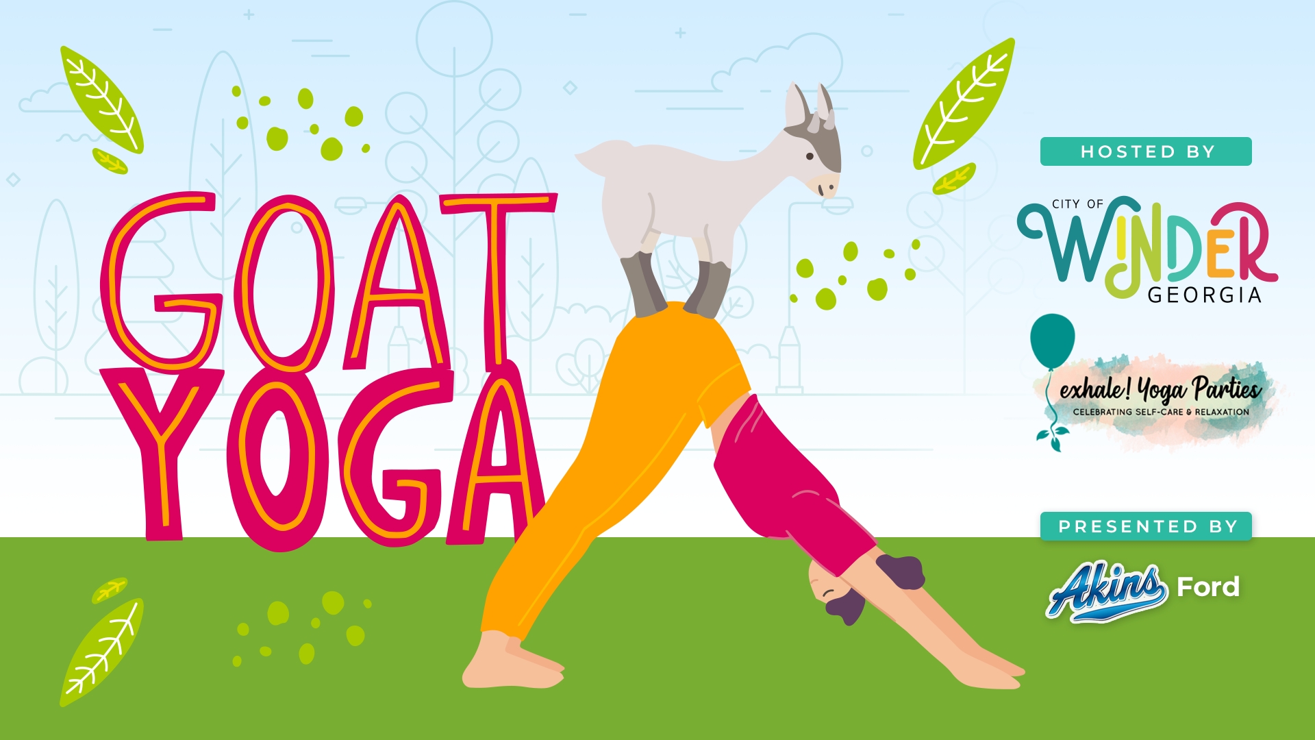 Goat Yoga at Jug Tavern Park cover image