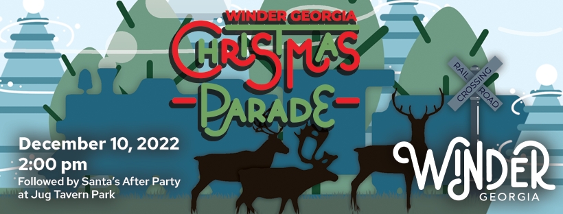 74th Annual Christmas Parade & Santa's After Party cover image