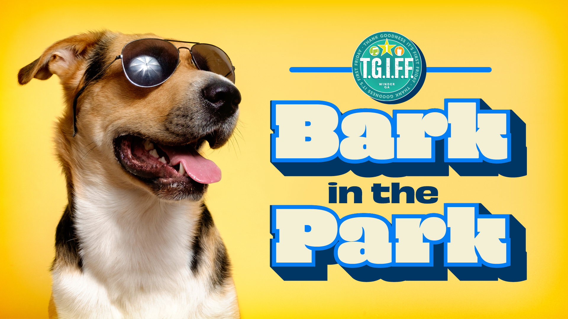 TGIFF Presents: Bark in the Park cover image