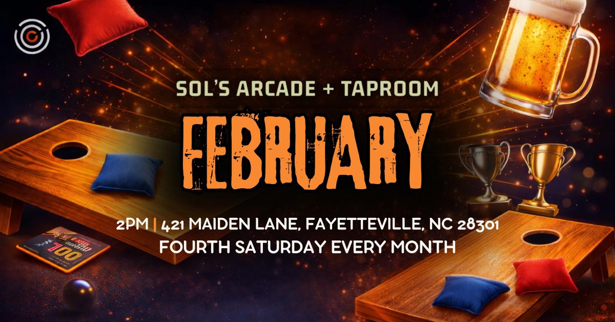 Cornhole Tournament  (February) cover picture