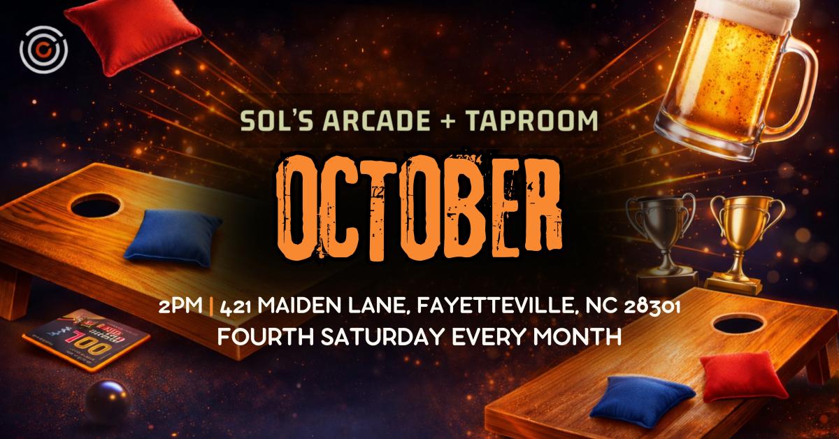 Cornhole Tournament (October) cover picture