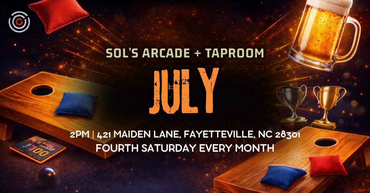 Cornhole Tournament (July) cover picture