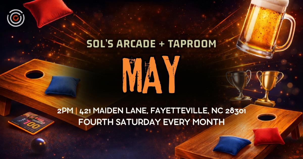 Cornhole Tournament (May) cover picture