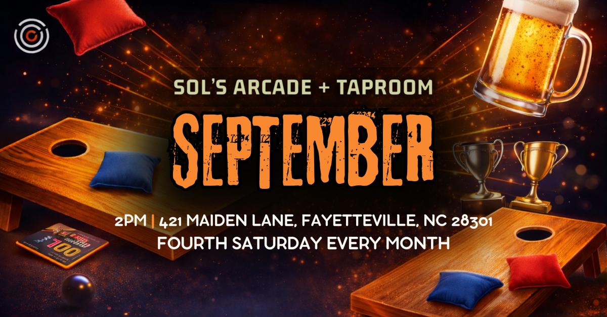 Cornhole Tournament (September) cover picture