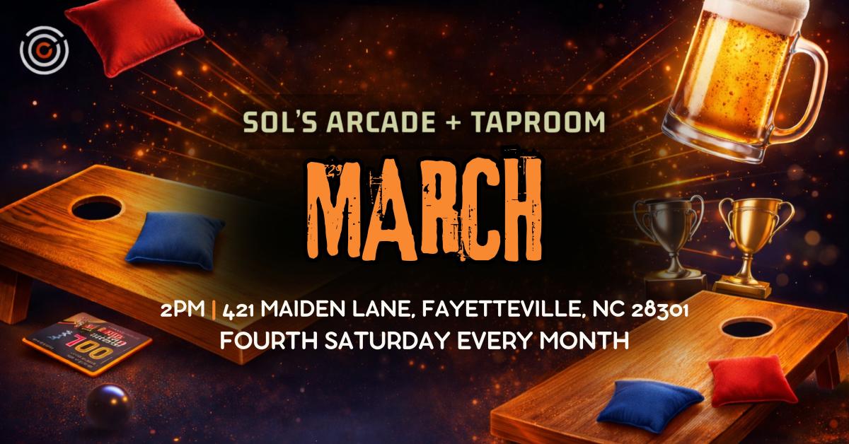 Cornhole Tournament  (March) cover picture