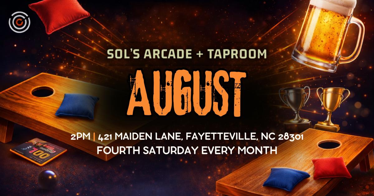 Cornhole Tournament (August) cover picture