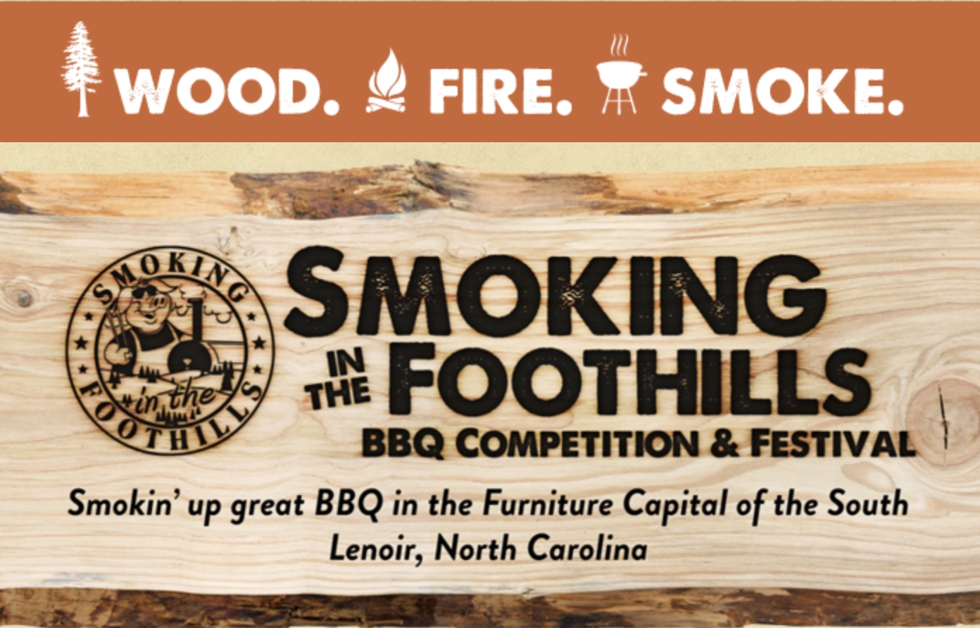 Smoking in the Foothills BBQ Festival