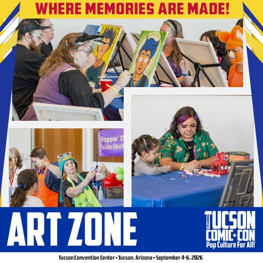 2026 Art Zone Application