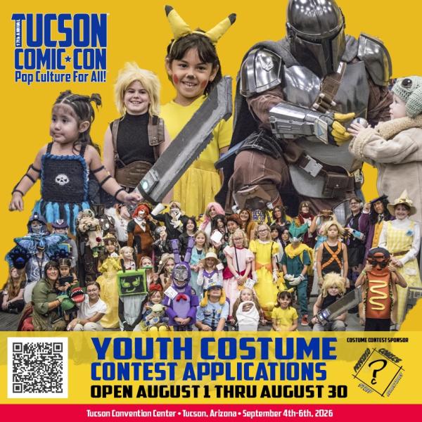 Children's Costume Contest Tucson Comic Con 2026