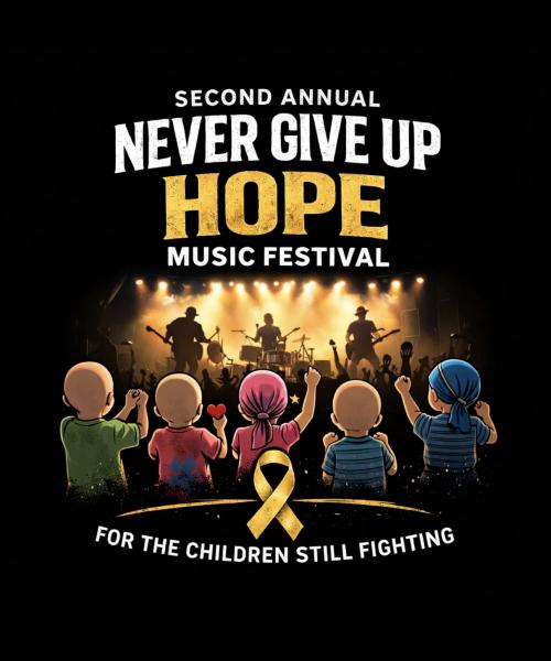 Never Give Up Hope Music Festival