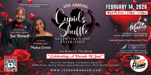 Cupid's Shuffle: Valentine's Day Experience - CarolinaEast Foundation Benefit
