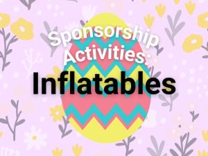 Inflatables: Sponsorship Activities