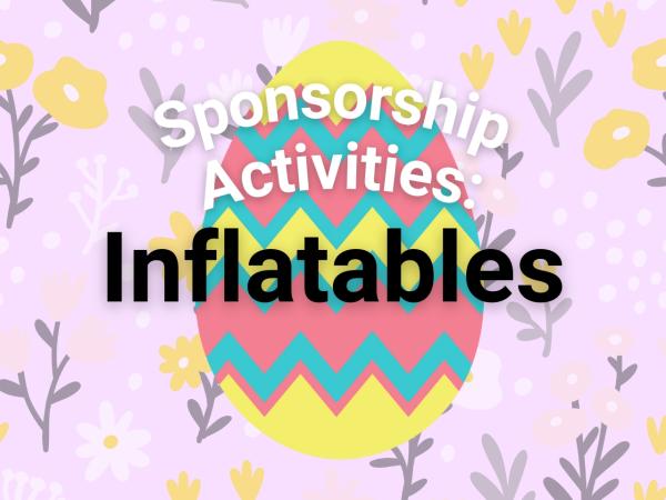 Inflatables: Sponsorship Activities
