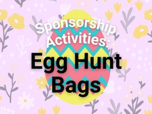 Egg Hunt Bags: Sponsorship Activities