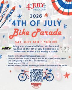 Bike Parade Registration