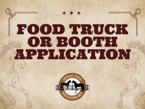 Food Truck or Booth