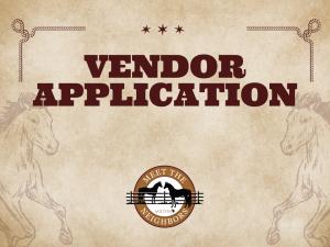 Meet the Neighbors Vendor Application