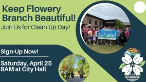 Spring Cleanup Day Signup