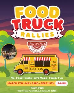 Food Truck Rally Volunteers