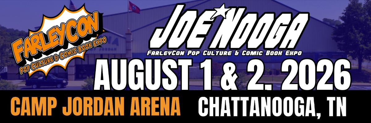 FarleyCon Pop Culture & Comic Book Expo 2026