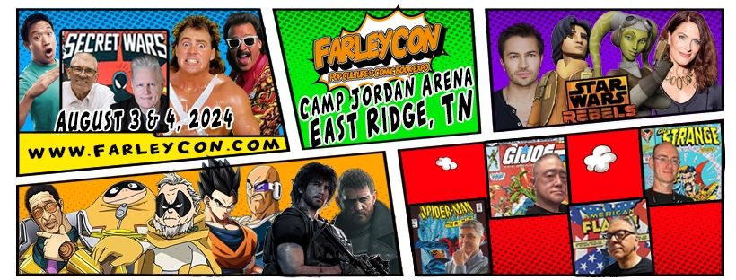FarleyCon Pop Culture & Comic Book Expo cover image