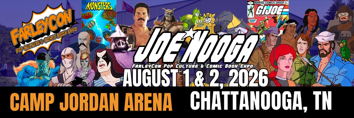 FarleyCon Pop Culture & Comic Book Expo 2026