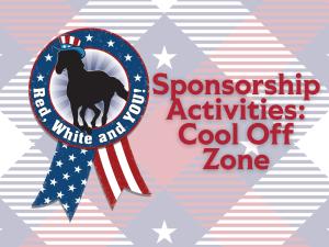 Cool Off Zone: Sponsorship Activities