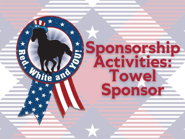 Foam Pit Towels: Sponsorship Activities