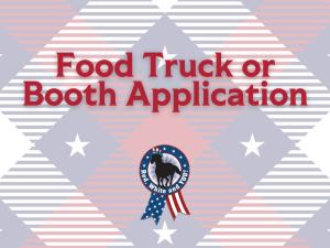 Food Truck or Booth