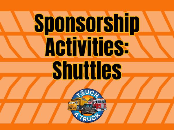 Shuttles: Sponsorship Activities