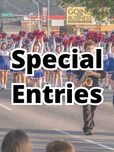 Special Entry (Parade Only)