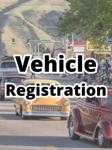 Vehicle Registration (Parade & Car Show)