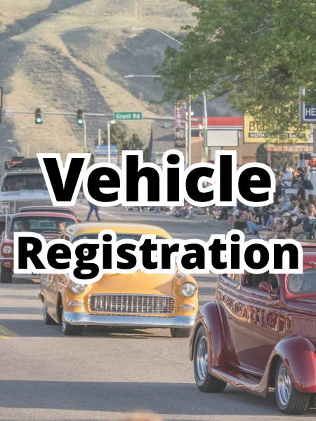 Vehicle Registration (Parade & Car Show)