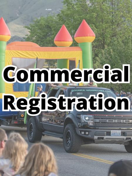 Commercial Registration (Parade & Car Show)