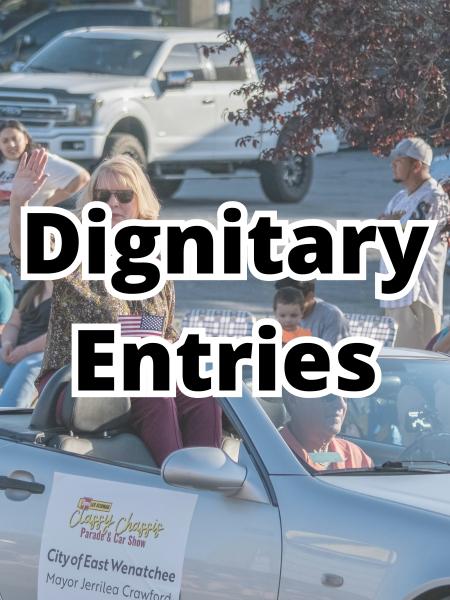 Dignitary Entries (Royalty & Electeds)