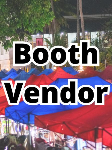 Booth Vendor