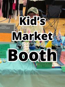 Kid's Market Booth Vendor