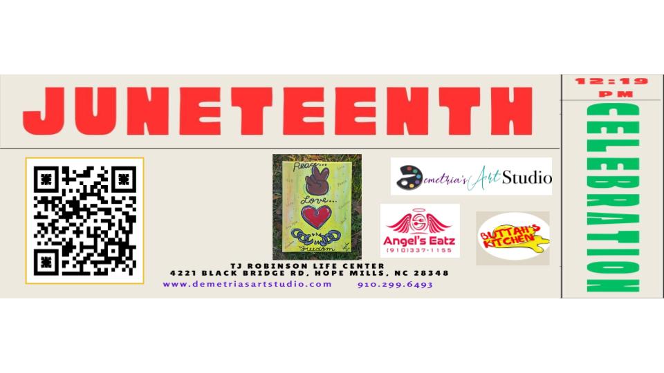 Juneteenth, A Family Affair Paint Party