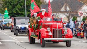 Christmas Parade Sponsorship Application